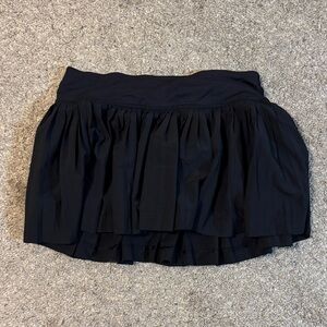 Lululemon Athletica Black Mini Skirt